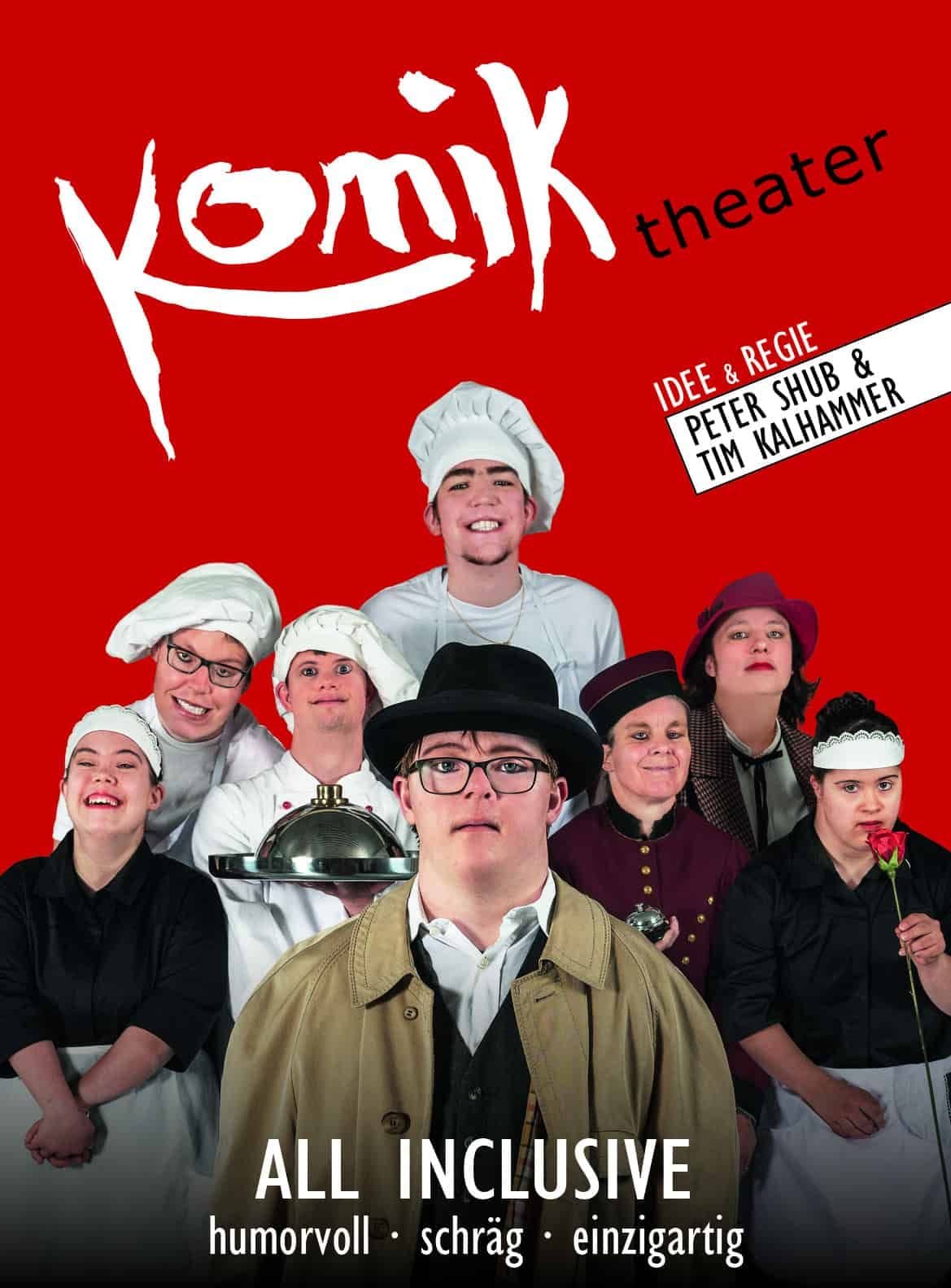 „all inclusive“ – Komiktheater