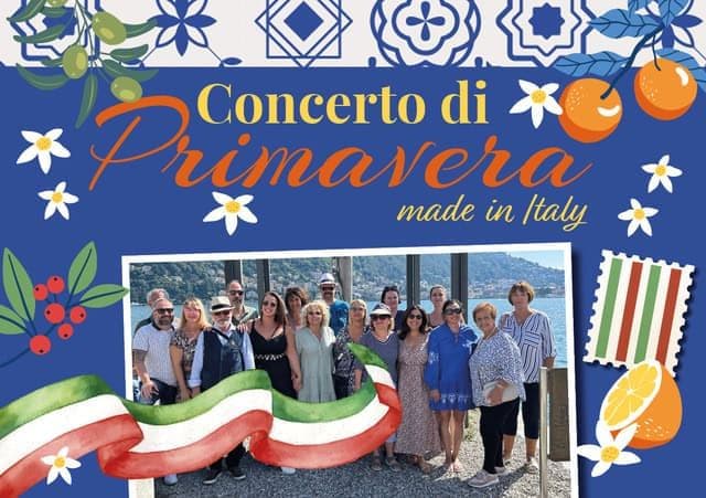 Coro Tricolore – Concerto di Primavera–made in Italy