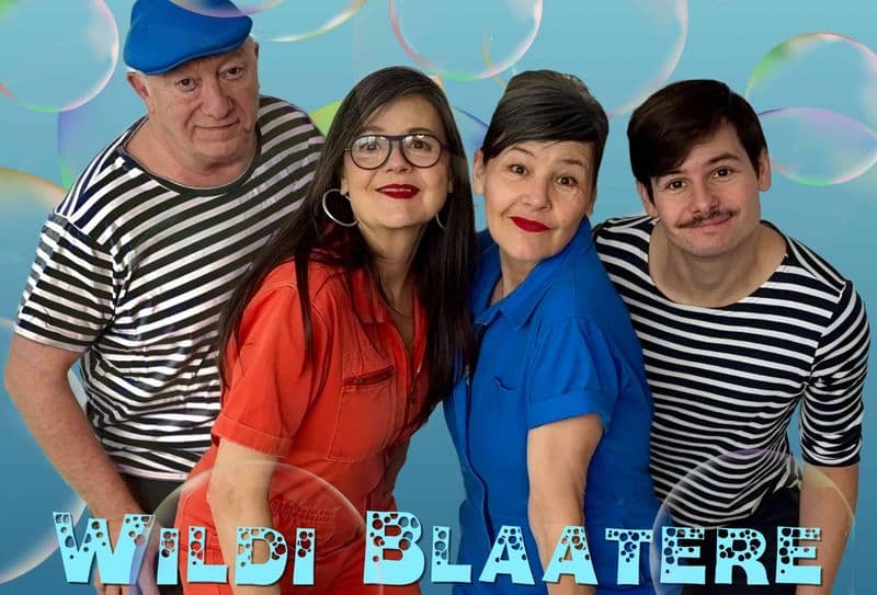 WILDI BLAATERE – Musik für Kinder und Erwachsene