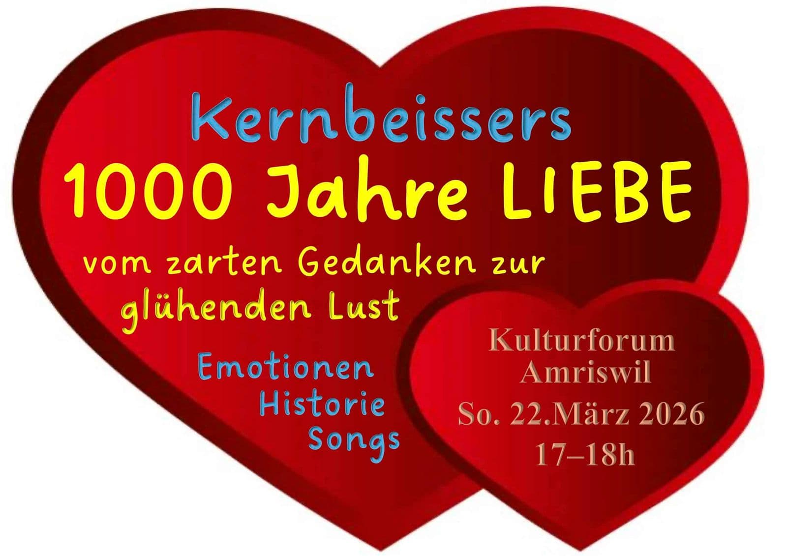 KERNBEISSERS – 1000 Jahre Liebe