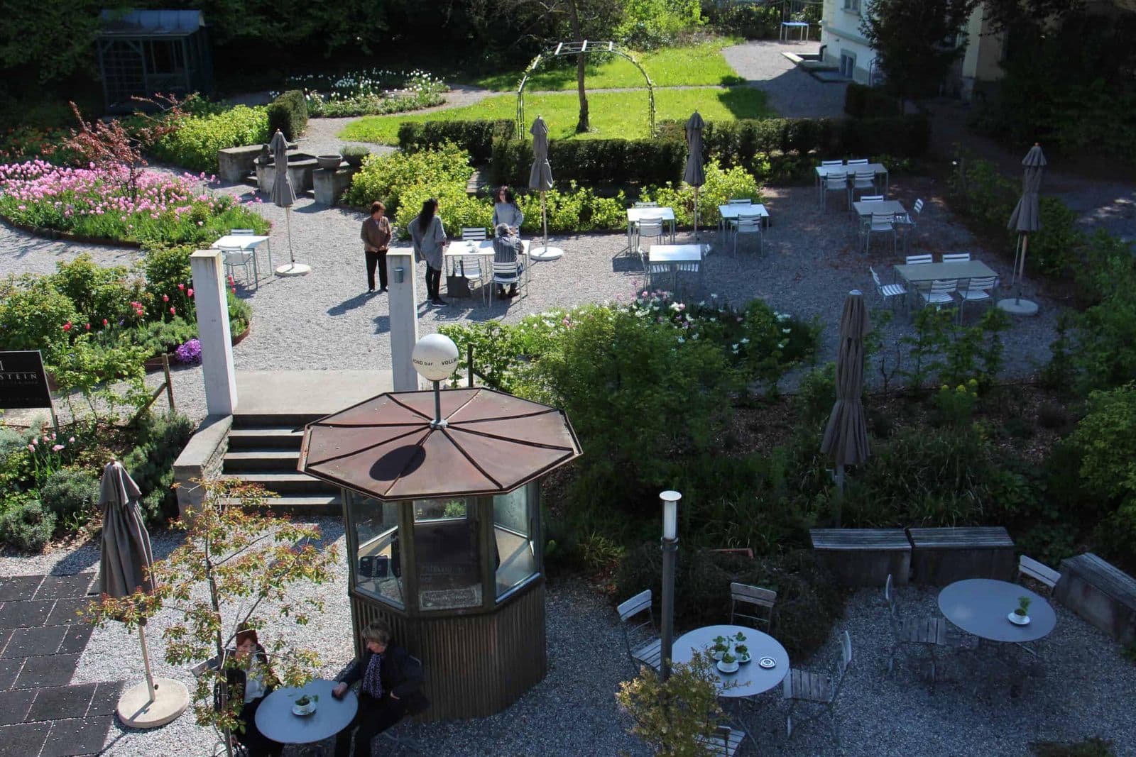 Sommerkonzert im Villagarten Bahnhofstrasse 20