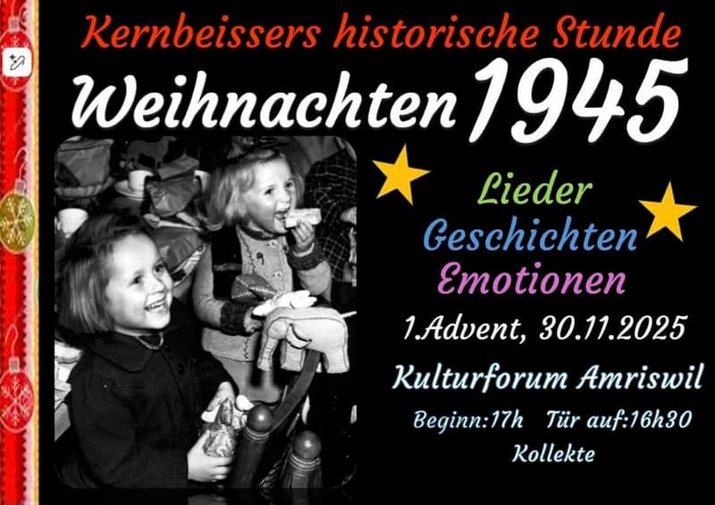 KERNBEISSERS – Weihnachten 1945
