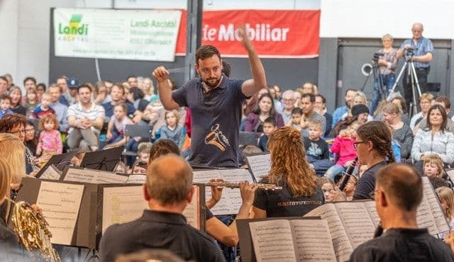 Stadtharmonie Amriswil und die Musikmäuse