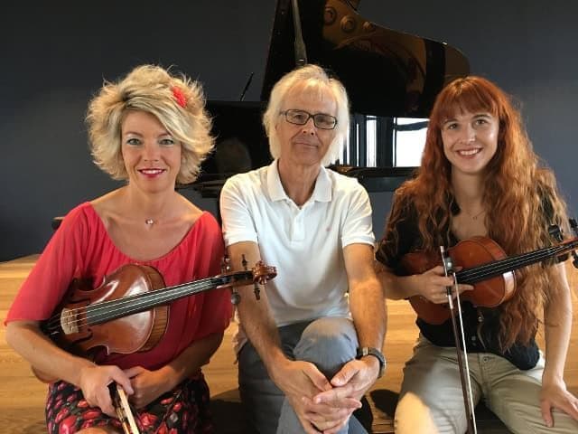 Trio Ambiente – Dernière Konzert zur Kunstausstellung „Staubgefässe-Farben der Vergänglichkeit“