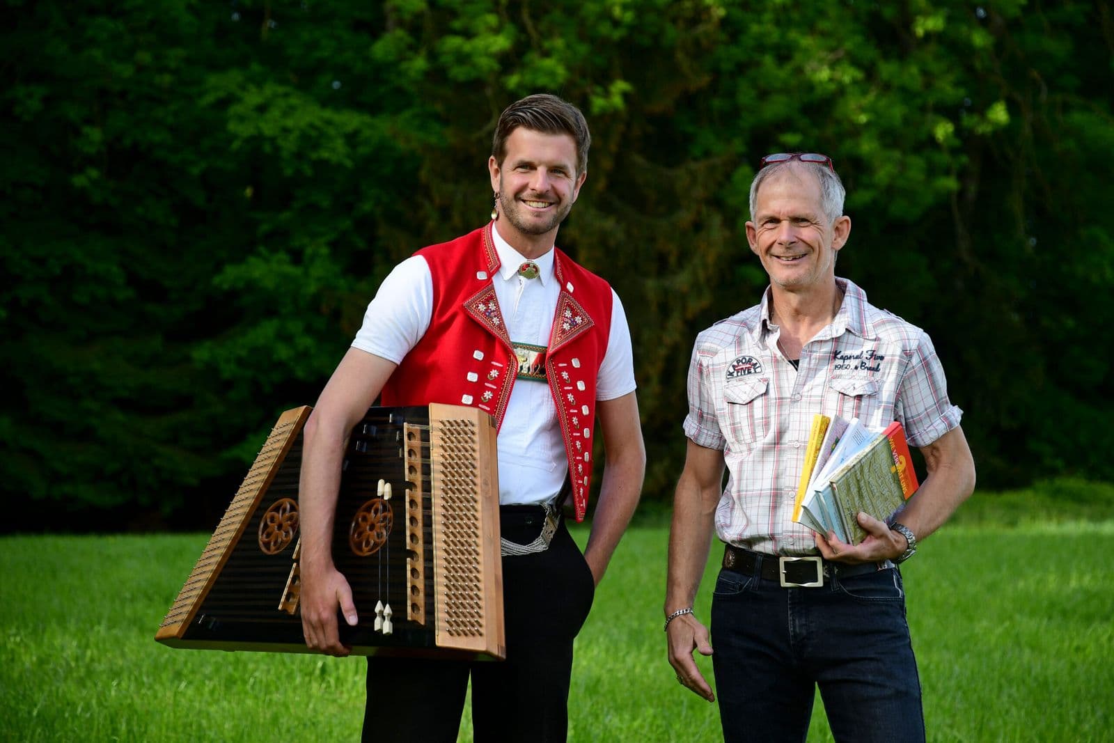 Nicolas Senn und Christoph Sutter – Ghackets mit Wörtli