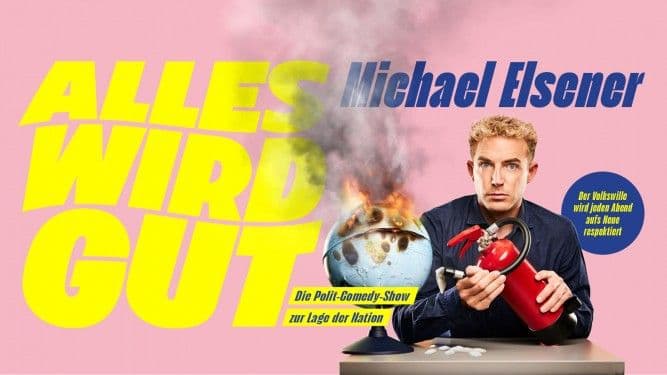 MICHAEL ELSENER – „ALLES WIRD GUT“